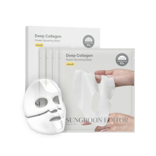 Sungboon Editor - Pack de 4 máscaras faciais - Deep Collagen