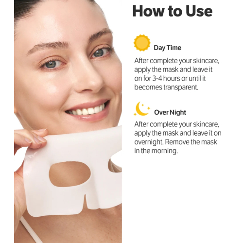 Sungboon Editor - Pack de 4 máscaras faciais - Deep Collagen Hyalu-B5