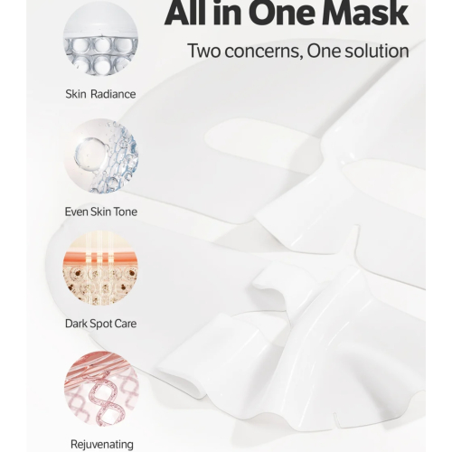 Sungboon Editor - Pack de 4 máscaras faciais - Deep Collagen Niacin Vita C