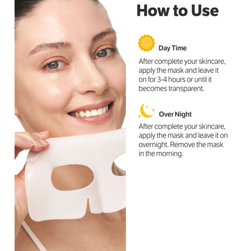Sungboon Editor - Pack de 4 máscaras faciais - Deep Collagen Niacin Vita C