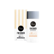 Suntique - protetor solar em bastão com creme BB I’m Cover BB Sunstick - SPF50 +
