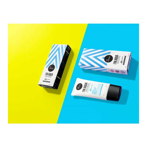 Suntique - Protetor solar I'm Aqua Sun Essence - SPF50+