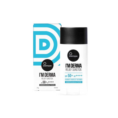 Suntique - Protetor solar em bastão I’m Derma Relief Sunstick - FPS50 +