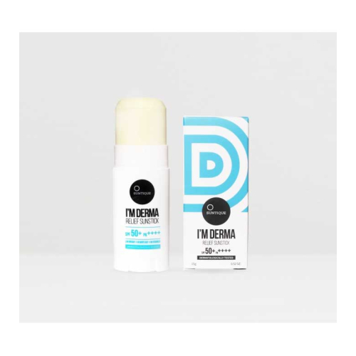Suntique - Protetor solar em bastão I’m Derma Relief Sunstick - FPS50 +