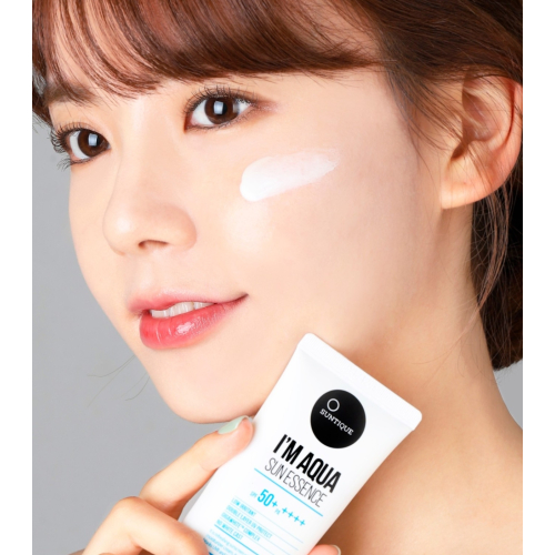 Suntique - Protetor solar I'm Aqua Sun Essence - SPF50+