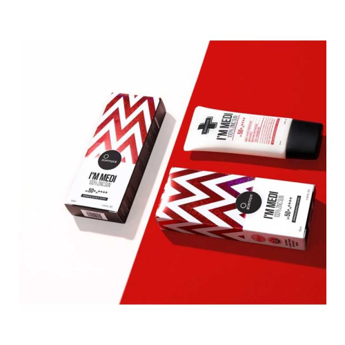 Suntique - Protetor solar I'm Medi 100% Zinc Sun - FPS50 +