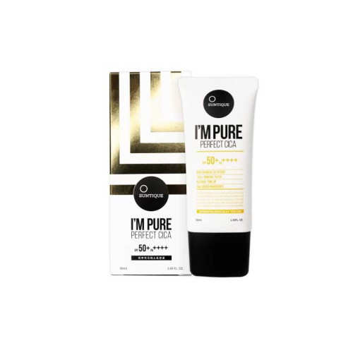 Suntique - Protetor solar I'm Pure Perfect Cica - SPF50 +
