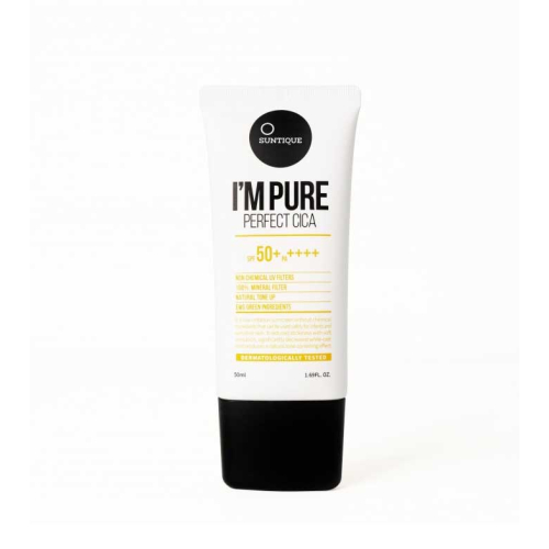 Suntique - Protetor solar I'm Pure Perfect Cica - SPF50 +
