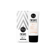 Suntique - Protetor solar suave I’m Safe for Sensitive Skin - FPS35 +