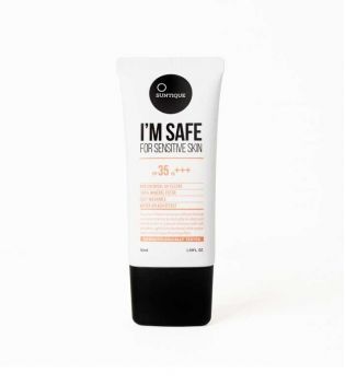 Suntique - Protetor solar suave I’m Safe for Sensitive Skin - FPS35 +