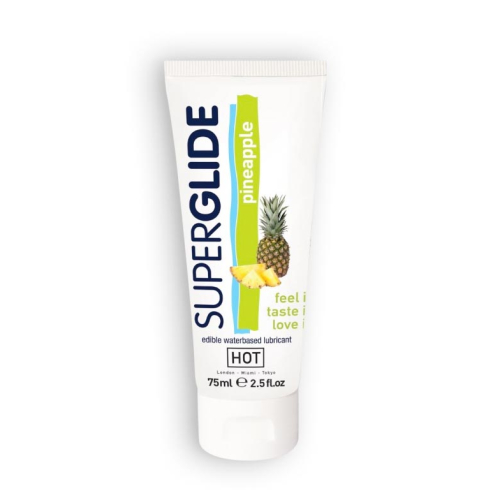 Superglide - Lubrificante comestível Hot - Abacaxi