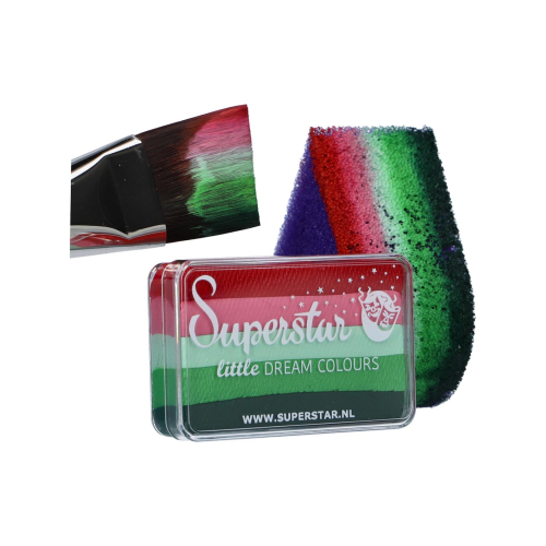 Superstar - Aquacolor Little Dream Colours Splitcake - Bloom (30g)