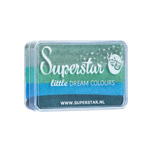Superstar - Aquacolor Little Dream Colours Splitcake - Ocean (30g)