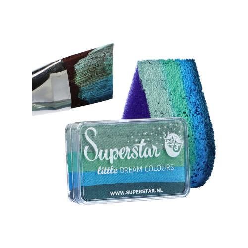 Superstar - Aquacolor Little Dream Colours Splitcake - Ocean (30g)