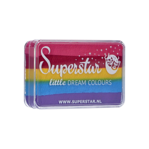 Superstar - Aquacolor Little Dream Colours Splitcake - Rainbow (30g)