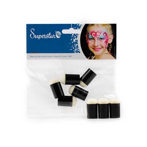 Superstar - Conjunto de Esponja de Dedo