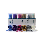 Superstar - Glitter para rosto e corpo Chunky Mix - Glamour