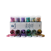 Superstar - Glitter para rosto e corpo Chunky Mix - Crazy