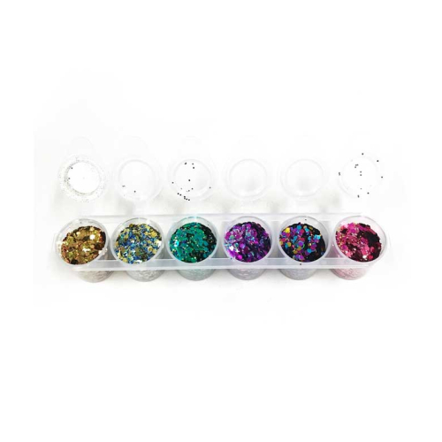 Superstar - Glitter para rosto e corpo Chunky Mix - Crazy