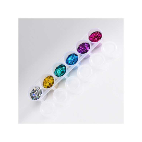 Superstar - Glitter para rosto e corpo Chunky Mix - Laser