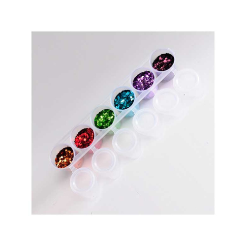 Superstar - Glitter para rosto e corpo Chunky Mix - Party