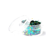 Superstar - Face & Body Glitter - Peacock