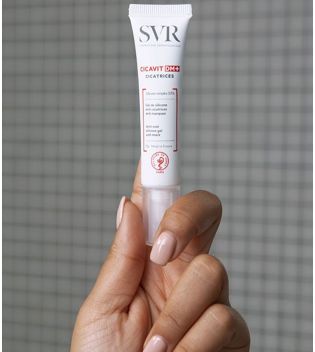 SVR - *Cicavit DM+* - Gel de silicone anti-cicatriz e anti-marcas