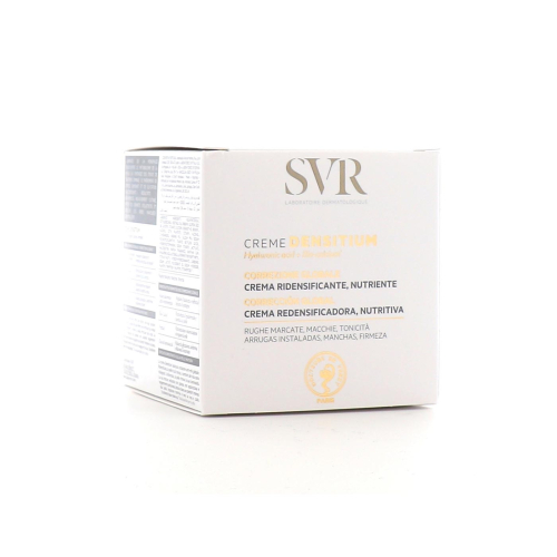 SVR - *Densitium* - Creme redensificante e multiprotetor Global Correction SPF30