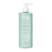 SVR - *Physiopure* - Gel de limpeza facial purificante e antipoluição 400ml