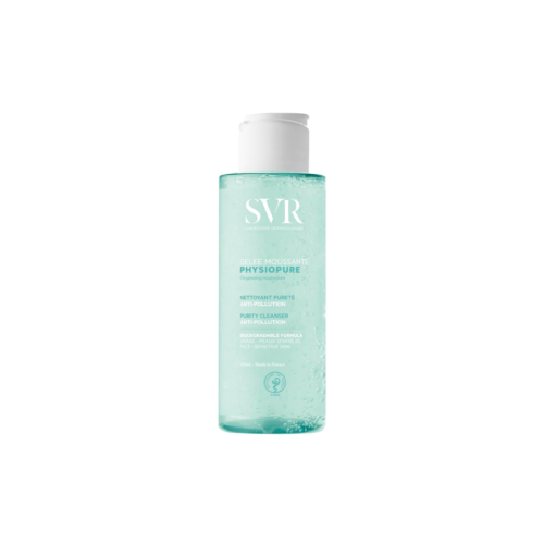 SVR - *Physiopure* - Gel de limpeza facial purificante e anticontaminação - 100ml
