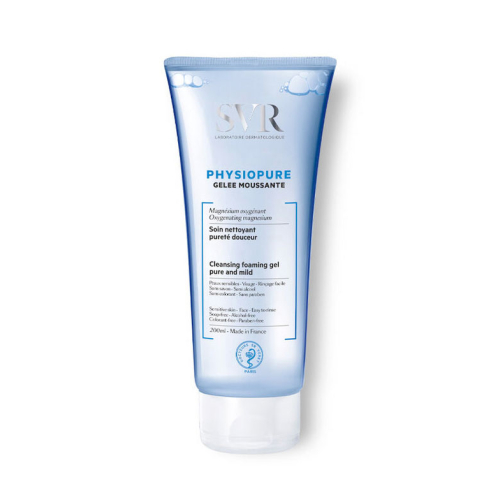 SVR - *Physiopure* - Gel de Limpeza Facial Purificante e Refrescante