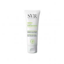 SVR - *Sebiaclear* - Creme facial hidratante, reparador, calmante e anti-marcas Hydra - Pele com tendência acneica