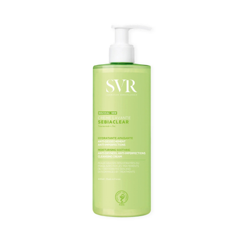SVR - *Sebiaclear* - Creme de limpeza purificante e desincrustante anti-manchas - Pele sensível