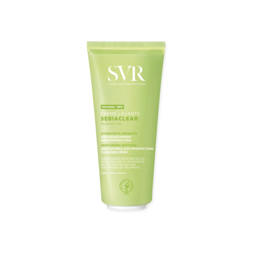 SVR - *Sebiaclear* - Creme de limpeza purificante e desincrustante anti-manchas - Pele sensível