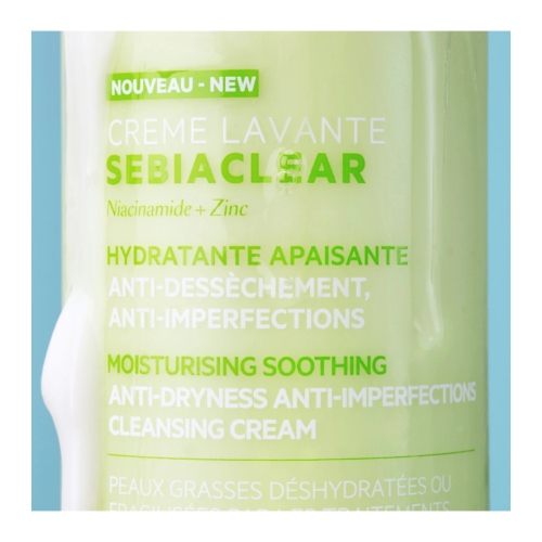 SVR - *Sebiaclear* - Creme de limpeza purificante e desincrustante anti-manchas - Pele sensível