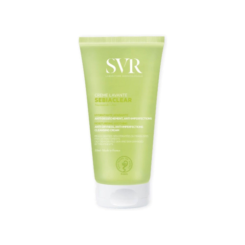 SVR - *Sebiaclear* - Creme de limpeza anti-ressecamento e anti-manchas 55ml - Pele oleosa desidratada