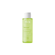 SVR - *Sebiaclear* - Sabonete facial e corporal espumante purificante e esfoliante 100ml - Para peles sensíveis, mistas a oleosas