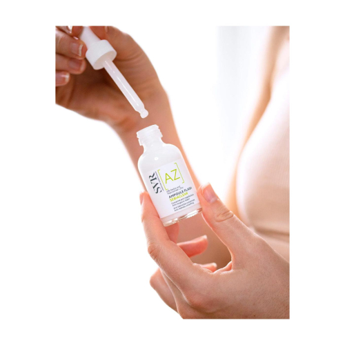 SVR - *Sebiaclear* - Sérum concentrado alisante, anti-manchas e anti-vermelhidão Ampoule Flash