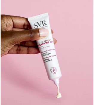 SVR - *Sensifine* - Creme solar facial calmante e anti-vermelhidão FPS50+ - Pele com tendência a rosácea