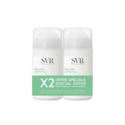 SVR - *Spirial* - Pacote 2 desodorantes roll-on antitranspirantes intensos