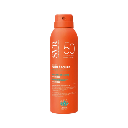 SVR - *Sun Secure* - névoa de protetor solar SPF50+