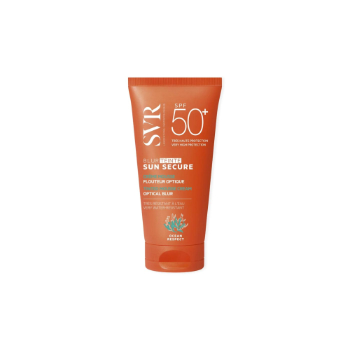 SVR - *Sun Secure* - Creme mousse solar com cor Blur Teinte SPF50+