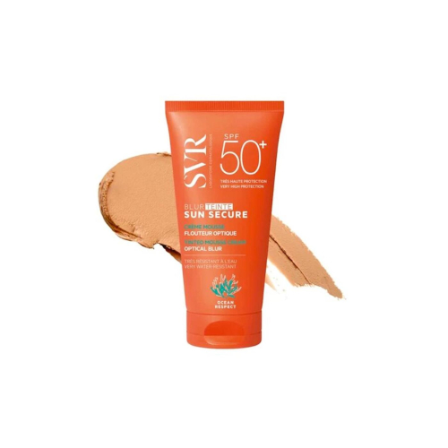 SVR - *Sun Secure* - Creme mousse solar com cor Blur Teinte SPF50+