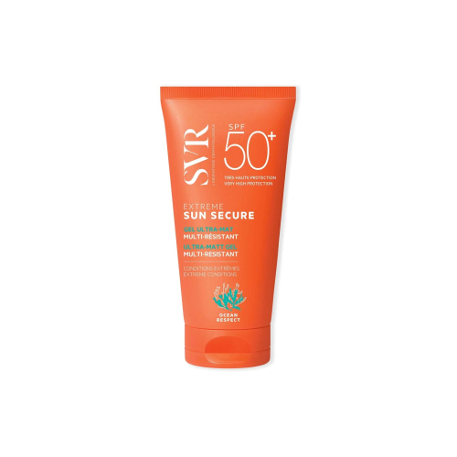SVR - *Sun Secure* - Gel protetor solar mate multirresistente Extreme SPF50+