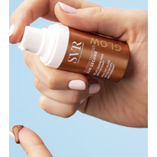 SVR - *Sun Secure* - Gotas Iluminadoras Brilhantes com Cor