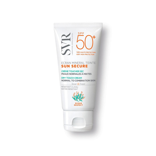 SVR - *Sun Secure* - Protetor solar facial mineral colorido FPS50+ - Pele normal a mista