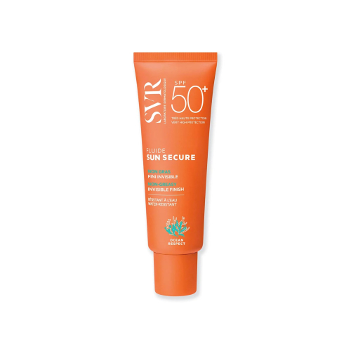 SVR - *Sun Secure* - Protetor solar fluido SPF50+ não oleoso com acabamento invisível - Pele normal a mista