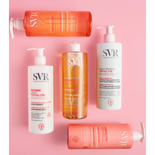SVR - *Topialyse* - Huile Lavante óleo de limpeza relipidante 400ml - Pele seca e sensível