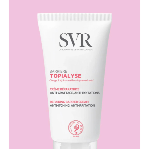 SVR - *Topialyse* - Creme barreira reparador para pele seca com tendência atópica