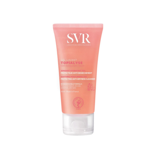SVR - *Topialyse* - Gel de limpeza protetor hidratante anti-ressecamento para rosto e corpo 55ml - Pele seca e sensível